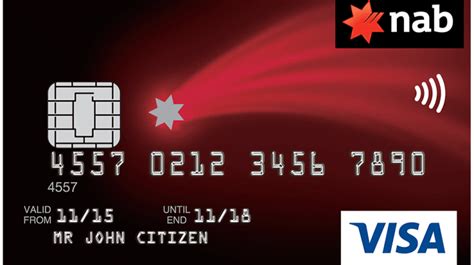 nab visa debit card overseas